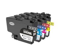 LC426 LC426XL 426 426XL Cartucho de Tinta, Compatible con Brother MFC-J4335DW MFC-J4340DW MFC-J4535DW MFC-J4540DW Cartucho de Impresora(1SET 426XL 2BK CMY)