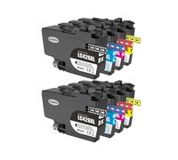 LC426 LC426XL 426 426XL Cartucho de Tinta, Compatible con Brother MFC-J4335DW MFC-J4340DW MFC-J4535DW MFC-J4540DW Cartucho de Impresora(2SET 426XL BK CMY)