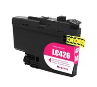LC426 LC426XL 426 426XL Cartucho de Tinta, Compatible con Brother MFC-J4335DW MFC-J4340DW MFC-J4535DW MFC-J4540DW Cartucho de Impresora(1PC 426 M)