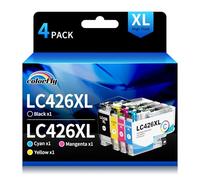 LC426XL LC-426XL Cartuchos de Tinta de para Brother LC-426XL LC-426 | 6000/5000 páginas LC-426 426XL Compatible con Brother MFC-J4335DW MFC-J4340DW MFC-J4535DW MFC-J4540DW Cartuchos