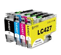 LC427 LC-427 Cartuchos de Tinta Compatible con Brother LC427 HL-J6010DW | para Brother MFC-J5955DW MFC-J6955DW MFC-J6959DW MFC-J6957DW HL-J6010DW LC427 Tinta LC427XL (Negro Cian Magenta Amarillo)