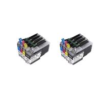 LC472XL 472XL LC472 Ink Cartridge Compatible For BR-ther MFC-J2340DW J3540DW J3940DW Printer(2 Set)