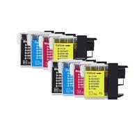 LC985 LC-985 LC985BK LC985C LC985M LC985Y for Otras impresoras DCP-J140W 145C 165C 195C 197C 385C 390CN MFC-J265W J410 J415W J220(2set)