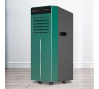 LCAIHONG Aire Acondicionado Portátil 12000 BTU Climatizador Silencioso con Deshumidificador y Temporizador 24H Kit Ventana Pantalla Digital Oscilación para Habitación of, Remote Control Model, Style3