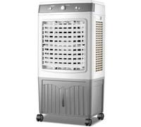 LCAIHONG Aire Acondicionado Portatil 40L Evaporativo Enfriador de Aire Ventilador con Mando a Distancia 3 Velocidades y 3 Modos Temporizador 7,5H Ahorro Energetico Unida, 40l, Mechanical Model