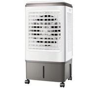 LCAIHONG Aire Acondicionado Portatil 40L Evaporativo Enfriador de Aire Ventilador con Mando a Distancia 3 Velocidades y 3 Modos Temporizador 7,5H Ahorro Energetico Unida, 20l, Remote Control Model