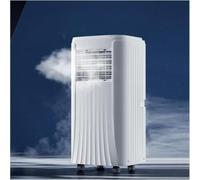 LCAIHONG Ventilador Enfriador de Aire portátil 24H Temporizador, Control Remoto, bajo Ruido, deshumidificador para habitación Oficina Camping, Aire Acondicionado portáti, Estilo 1, 1 Pieza