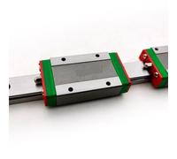 LCANALLYMS Carril Lineal, 1 Uds Mini carriles de guía Lineal Carro Bloque MGN7/9/12/15C MGN7/9/12/15H Pieza Impresora 3D CNC(MGN7C,250mm)