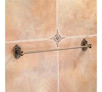 LCANALLYMS Ganchos de Pared, Perchero Ganchos for baño Colección de latón Soporte Papel Tallado Accesorios Productos Antiguos Conjunto Accesorios montado en la Pared, Gancho(50cm Towel Bar)