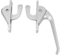 LCANALLYMS manija de Ventana, Manijas for Puertas y Ventanas de aleación Aluminio, Varilla conexión hacia Arriba Abajo, manija varillaje