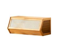 LCBDYLR Baúles de Almacenamiento apilables de Madera Maciza, Caja de Almacenamiento Modular, organizadores de Almacenamiento para Armario, Armario de Entrada para Libros, bocadillos, Juguetes