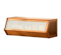 LCBDYLR Baúles de Almacenamiento apilables de Madera Maciza, Caja de Almacenamiento Modular, organizadores de Almacenamiento para Armario, Armario de Entrada para Libros, bocadillos, Juguetes