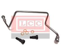 LCC LCC4121 Conducto aceite turbocompresor Compatible con FORD Focus Mk2 Familiar DA, FFS, DS C-MAX DM2 Focus Mk2 Hatchback DA, HCP, DP Focus C-Max DM2 Focus Mk2 Sedán DB, FCH, DH, PEUGEOT 5008 0U, 0E