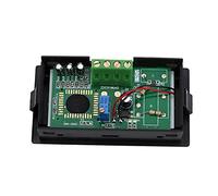 LCD DC 100A Pantalla Digital Panel LED Ampere Meter Retroiluminación Azul de Alta precisión con Resistencia de derivación 100A75mV para medición de Corriente eléctrica en