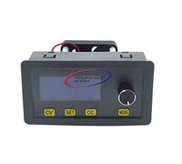 LCD Digital DC-DC 6-32V a 0-32V 5A Buck Converter Módulo de Fuente de alimentación con Ventilador regulador de Voltaje Ajustable