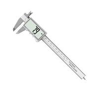 LCD Digital Vernier Contenedor con micrómetro de conversión de unidad 0-150 mm Diámetro exterior interior Herramienta de medición Herramienta de medición