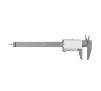 LCD Digital Vernier Longitud Longitud Profundidad Espesor De Diámetro Interno Herramienta De Medición Profesional Calibre Micrómetro 0-150 Mm Caliper Profesional