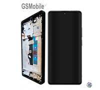 LCD Display Touch Screen Frame for Xiaomi Poco M6 Pro 4G Original Black