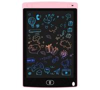 LCD Drawing Board For Kids, 8.5-Inch Bold Handwriting Black Pad, ABS Kid Toy, Electronic Eyesight Protection Smart Highlight Sketchpad with Pen, 25x17x0.5cm, 28.5x19x0.5cm