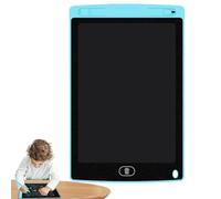 LCD Drawing Board Kids, 8.5-Inch Smart Sketchpad, Bold Handwriting Black Pad, Electronic Writing Tablet (9.84x6.69in) For Doodling, Learning, Travel, Eyesight Protection