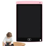 LCD Drawing Board Kids, 8,5 pulgadas Smart Sketchpad, Bold Handwriting Black Pad, Electronic Writing Tablet (9,84 x 6,69 pulgadas) for Doodling, Learning, Travel, Eyesight Protection