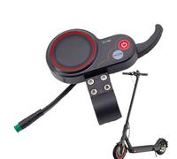 Lcd Electric Scooter Controller, 36v Speed Meter Instrument, Digital Display Scooter Control Panel with Real Time Speed System, Abs Control Module with Waterproof Design, Upgrade Kit for Riding Use