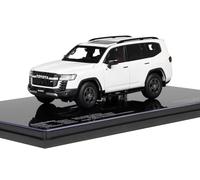 LCD Models LCD43011-WH - Toyot. Land Cruiser 300-GR Sport White - Escala 1/43 - Coche en Miniatura
