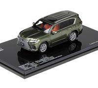 LCD Models LCD43013-NG - Lexus LX 600 Nori Green - Escala 1/43 - Coche en Miniatura