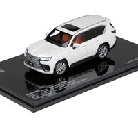 LCD Models LCD43013-WH - Lexus LX 600 White - Escala 1/43 - Coche en Miniatura
