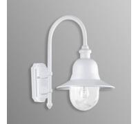 LCD Nios aplique para exterior en blanco