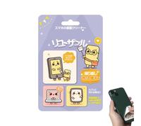 LCD Screen Cleaner Sticker - Reusable Electrostatic Scratch Resistant Dust Removal Film Sticker, Anti Smudge Screen Cleaning Pad, Portable Display Care Tool, Gentle Adhesive Wipe Solution for phone