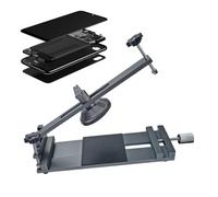 LCD Screen Separator | Cellphone Repair Holder | Adjustable Cell Phone Screens Refurbish Fastening Clamps Securing Clip Fixture Tools for Laptop MobilePhones Camera Watch Tablet Home Shop