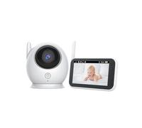 LCD Screen Video Baby Monitor Indoor Night 8 Lullabies for Parents Humidity