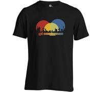 LCD Soundsystem Mens T Shirt Classic James Murphy DFA Records Punk Funk New York Black Black Size XXL