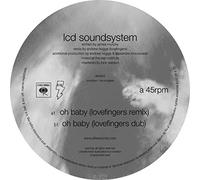 Lcd Soundsystem - Oh Baby (Lovefingers Remixes) [Vinilo]