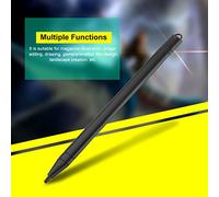 LCD Stylus Pen 8.5/12 Pulgadas Gráficos Profesionales Dibujo de Tableta Pen para Diseñadores, Artistas, Maestros, Estudiantes para Pantallas Táctiles, 5 Pcs Black ABS