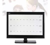 LCD - Tabla digital de agudeza visual de 21.5 pulgadas para clínicas oftálmicas con control remoto