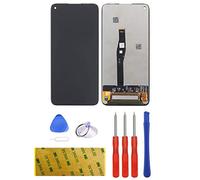 LCD Táctil Compatible con Huawei Nova 5T Honor 20 Honor 20 Pro Honor 20S Pantalla Negro 6.26" Táctil Reemplazo Reparación Ensamblaje Digitalizador con Kit Cinta Adhesiva Herramientas (sin Marco)
