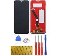 LCD Táctil Compatible con Huawei Y6 2019 / Honor 8A, Y6 Prime 2019, Y6 Pro 2019, Y6S 2019 Pantalla Negro 6.09" Reemplazo Reparación Digitalizador con Kit Cinta Adhesiva Herramientas (sin Marco)