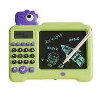 LCD Writing Tablet - 7.56inch Kids Writing Board | Mesѕ Free Magic Board - USB Rechargeable Kids Handwriting Learning Boards with Math Practice Cultural Education Toy for Children