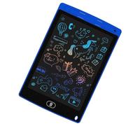 LCD Writing Tablet Doodle Board, Electronic Educational Writing, 8.94x5.79x0.2 Inches Smart Doodles Board, Black/Blue/Pink Drawing Tablets for Children Boys Girls, Abs