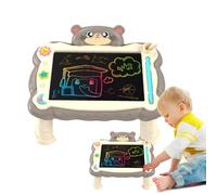 LCD Writing Tablet, Educational Kids Drawing, 12.01x9.84in Pad with Stand, Reusable Learning Tool, Art Supplies for Home, School, Travel, Portable, Eco-Friendly