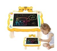 LCD Writing Tablet, Educational Kids Drawing, 12.01x9.84in Pad with Stand, Reusable Learning Tool, Art Supplies for Home, School, Travel, Portable, Eco-Friendly