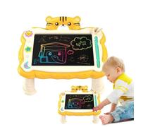 LCD Writing Tablet, Educational Kids Drawing Pad with Stand, Reusable Learning Tool, Creative Art Supplies for Home, School, and Travel, Ideal for Children’s Writing and Drawing