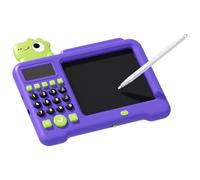 LCD Writing Tablet, Electric Drawing Tablet, Digital Doodle Board, Electronic Drawing Pad, Writing and Drawing Board, Erasable Colorful Doodle Board for Girls & Boys