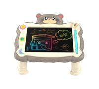 LCD Writing Tablet, Kids Drawing Pad, Educational Drawing Tablet with Portable and Lightweight Design for Home, School, or Travel, 12.01x9.84x5.31 Inches