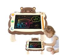 LCD Writing Tablet, Kids Drawing Pad, Educational Drawing Tablet with Portable and Lightweight Design for Home, School, or Travel, 12.01x9.84x5.31 Inches