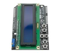 LCD1602 - Placa de expansión de entrada y salida para conexión de microcontrolador que aumenta la eficiencia y la compatibilidad en todas las plataformas, ahorradores de recursos de pines