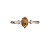 LCDIUDIU Anillos Mujer Plata De Ley,Anillo De 3 Piedras Con Piedra Preciosa Natural De Corte Ovalado, Granate, Ópalo, Topacio Y Rubí para Mujer, Banda Promesa Plata, Banda Eternidad Hecha A Mano