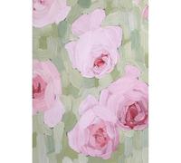 LCDIUDIU Pintura Al Óleo Pintada A Mano, Textura De Flor Rosa Abstracta Moderna Sobre Lienzo, Obra De Arte De Pared Sin Marco para Sala De Estar, Dormitorio, Oficina, Decoración Del Hogar, 120 X 1